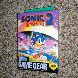 Sonic the Hedgehog 2 for SEGA Game Gear